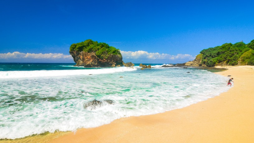 Foto Pantai Jungwok